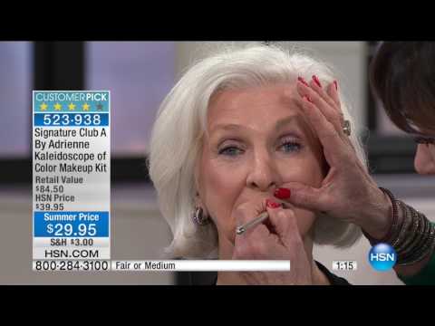 HSN | Signature Club A By Adrienne Beauty 06.12.2017 - 02 PM