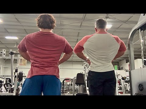 Winter Bulk Day 23 - BACK, TRAPS, & BICEPS