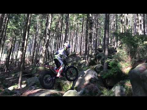 Trénink 7/2020 - Jirka Svoboda trial, @jirkasvobodacz