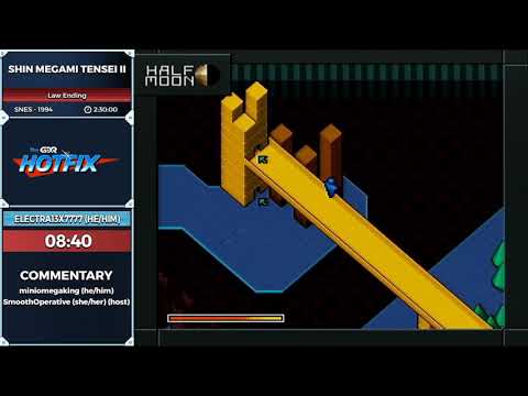 Shin Megami Tensei II - Disability Month