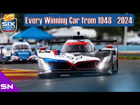 SIX HOURS OF WATKINS GLEN | Every Winning Car from 1948 - 2024