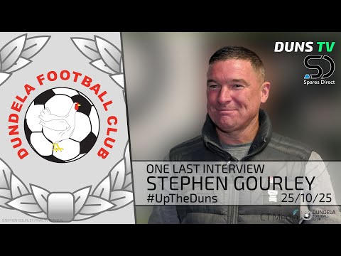 One last interview with Stephen - 25th October 2025