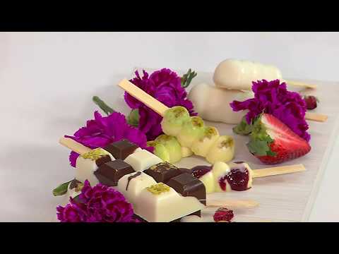 Paleta de Chocolate Blanco y Frutos Rojos | Maria Luisa Arias | La Sartén por el Mango