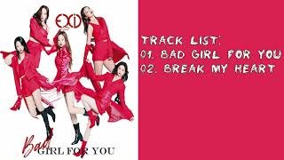 [Full Album] EXID – Bad Girl For You [Japanese]