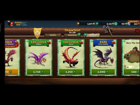 Thawfest Event Unboxing All Dragon