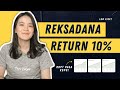 REKSADANA RETURN 10%, RDPT RASA RDPU? | #REKSADANASERIES