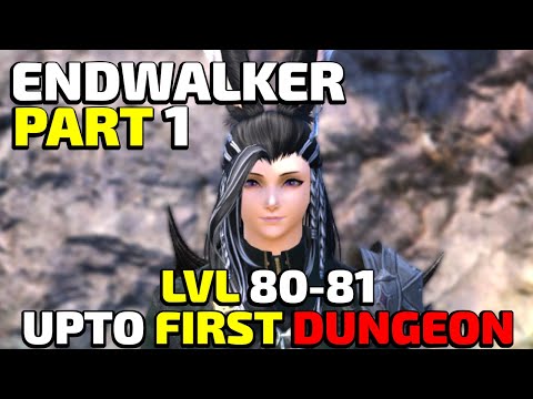 FF14 Endwalker playthrough Part 1 - Endwalker First Impressions (SPOILERS)