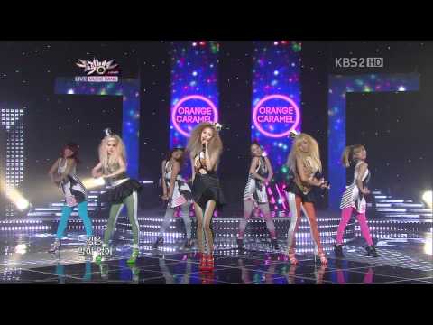 Orange Caramel - 20110401 - BC on MB