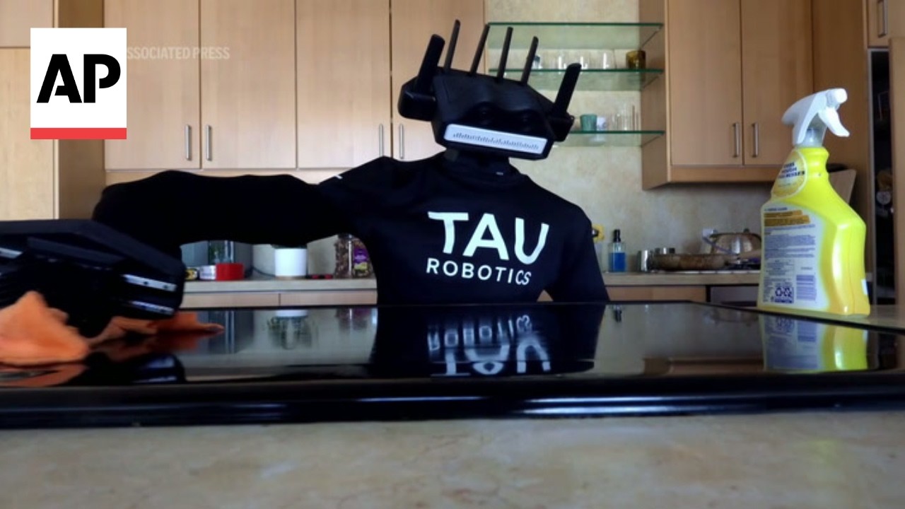 San Francisco startup launches humanoid robot housecleaning service
