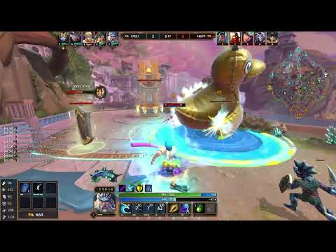 SMITE | Poseidon Carry | 39/?/3...