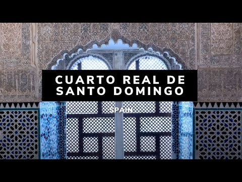 Cuarto Real de Santo Domingo | Granada | Espanha | Andaluzia | Andaluzia | Atrações turísticas da Espanha