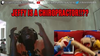 SML Movie: Jeffy The Chiropractor! REACTION!!!