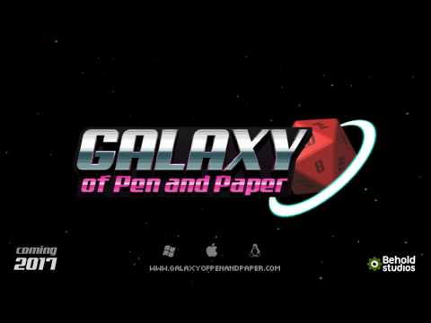 Behold Studios Head to Space for Galaxy of Pen & Paper