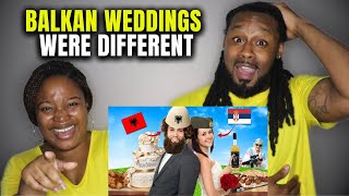 American Couple React "BALKAN WEDDINGS WERE DIFFERENT" | The Demouchets REACT