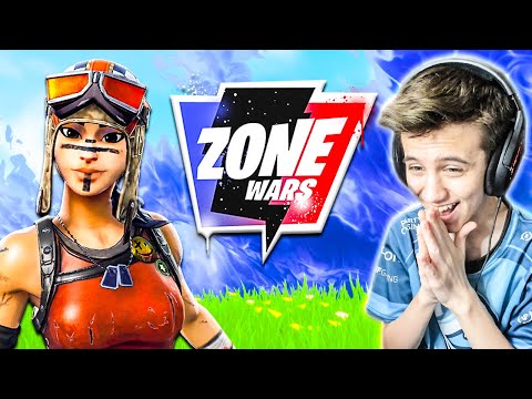 I CHALLENGED MY SUBSCRIBERS TO FORTNITE ZONE WARS!!