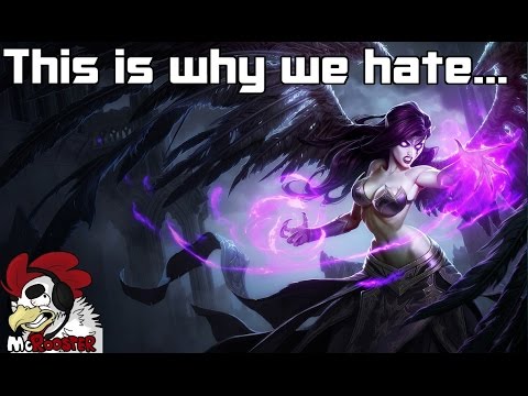 Liên Minh Huyền Thoại: Đây là lý do vì sao tôi ghét Morgana -_-