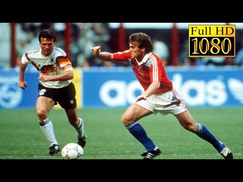 Germany 1-0 Czechoslovakia (Quarter Finals) World Cup 1990 | Full highlight -1080p HD