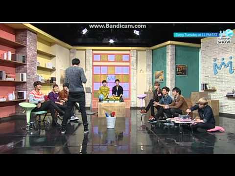 [ ZE:A ] Hyungsik cute butt @ GURUPOP SHOW