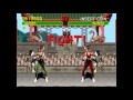 Mortal Kombat Arcade Revision 4 0 T Unit Very Hard Playthrough Sonya 60FPS