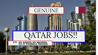 Work and Live in QATAR. | Qatar Jobs, No brokers, No agents, just do it yourself!! || BUXTON.