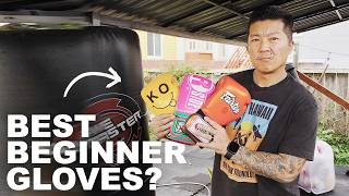 Beginner Boxing Gloves That Are Actually Worth Buying
