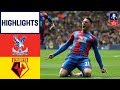 Connor Wickham Sends Crystal Palace to the Final! | Crystal Palace 2-1 Watford | FA Cup 15/16
