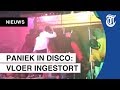 Hier raakt NL'se sporter gewond in nachtclub
