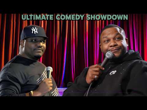 Aries Spears VS Nate Jackson: Ultimate Comedy Showdown!