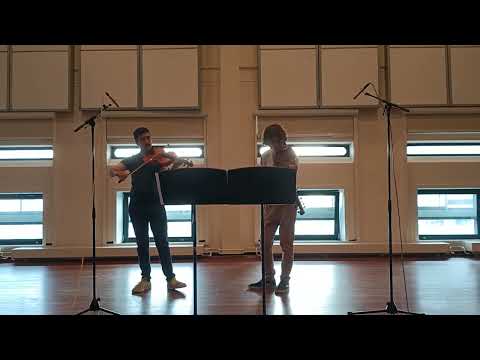 Garth Knox: Stranger / Viola and Viola d´amore. Fernando Fresno & Santiago Velo