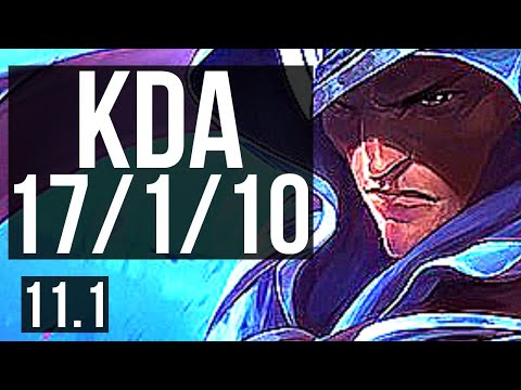 TALON vs ORIANNA (MID) | 17/1/10, Legendary, 800+ games, 1.0M mastery | KR Diamond | v11.1
