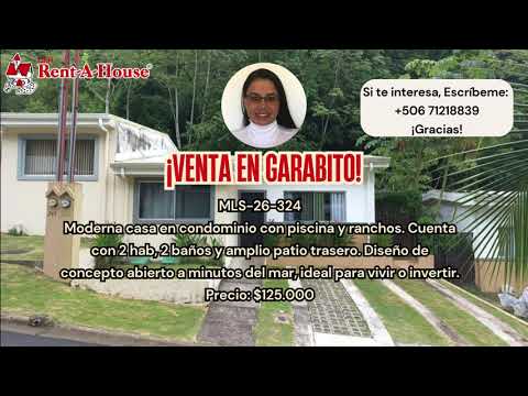 Venta Garabito: Casa Moderna cerca del Mar en Condominio Exclusivo