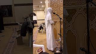 صلاة التراويح ٠٤ رمضان بجامع فاطمة الحوطي سورة النساء {٦٠-٩١}