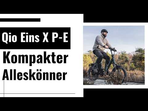 Qio EINS X P-E. The compact electric SUV