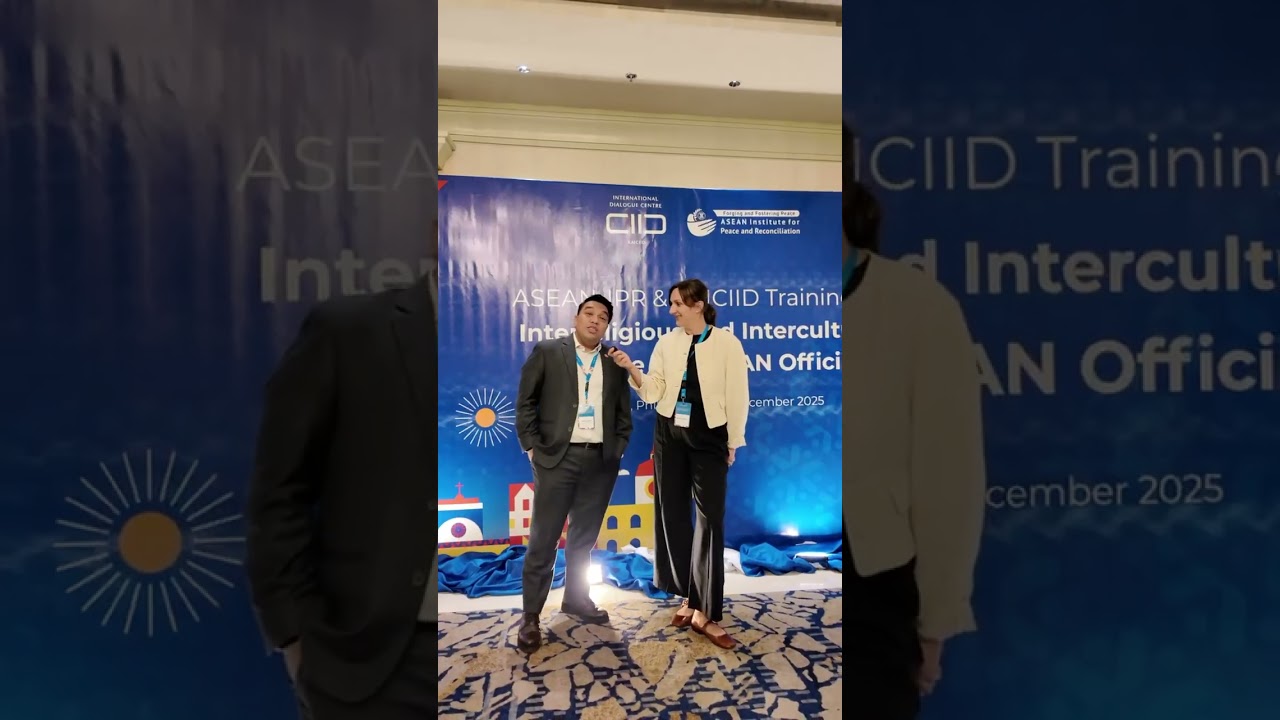 ASEAN-IPR and KAICIID Training on IRD & ICD for ASEAN Officials in Manila