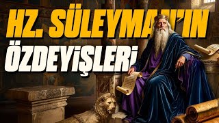 Yahudi Bilgeliği | Hz. Süleyman'ın Aforizmaları