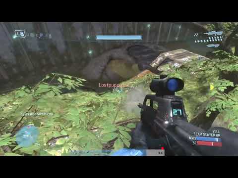 This is what 50 HIGH Team Slayer Halo 3 ranked looks like in 2025...
