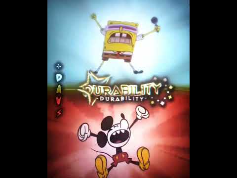 Spongebob vs Mickey