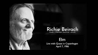Richie Beirach - "Elm" Live in Copenhagen with Quest in 1986