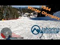 [4K] Skiing Jahorina, 1984 Winter Olympics Site - Poljice & Trnovo 1, 1a, 7, 9, BiH RS, GoPro HERO11