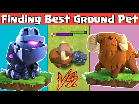 New Pet L.A.S.S.I Vs Mighty yak clash of clans | Clash of clans pets | Lassi Vs mighty yak Coc