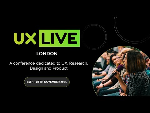 UX LIVE is back!