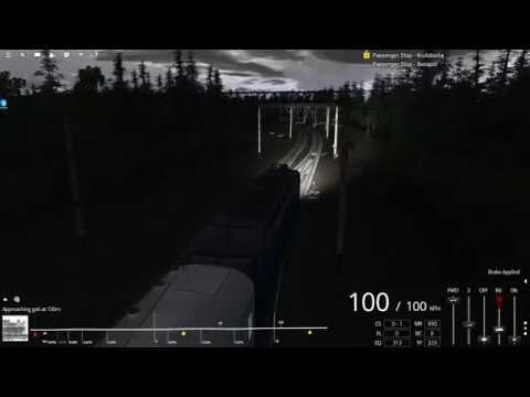 Trainz 2019, Карта Балезино - Мосты, Сценарий - 617 пассажирский