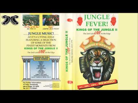DJ Ron with 5ive-O, Navigator & Moose - Jungle Fever - 22nd January 1994