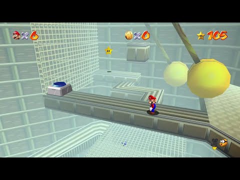 Super Mario 64 - The Pit and Pendulums - 106 of 120