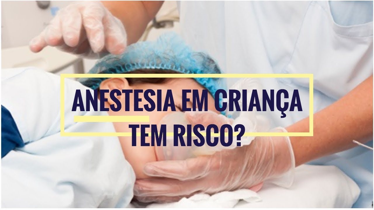 ANESTESIA GERAL EM CRIANÇAS. TEM RISCO? COMO É FEITO?/ Dr. Paulo Mendes Jr - Otorrino em Curitiba
