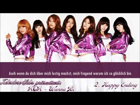 [HD] AOA - Happy Ending [German Subs]