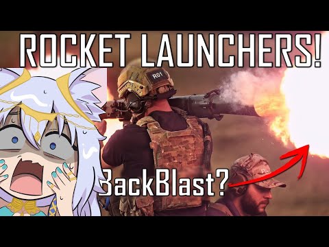 Rocket Launchers and The Dangers of Back-Blast! - Ballistic High-Speed React
