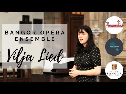 Bangor Opera Ensemble - Vilja Lied (The Merry Widow) - F. Lehár