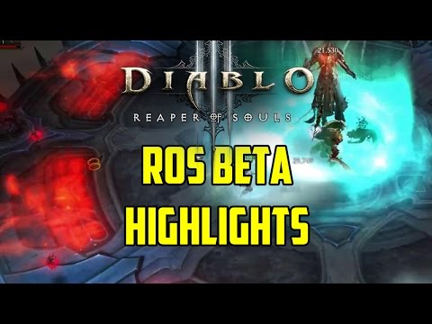 Diablo 3 - RoS Beta Highlights