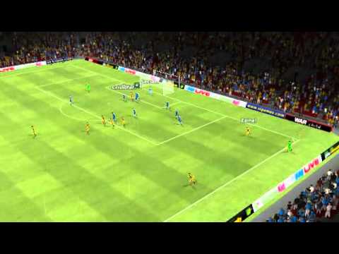 Malaysia Under 23s vs Italy Under 23s - Omar Goal 43rd minute